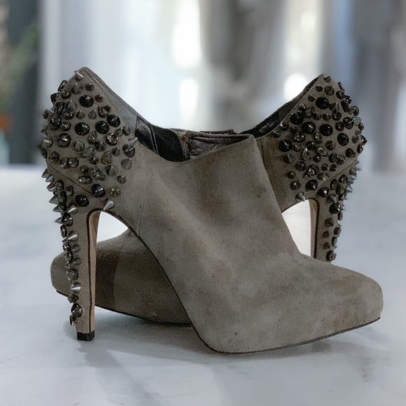 Sam Edelman Shoes - Sam Edelman Ankle Boots with Studs and Rhinestones